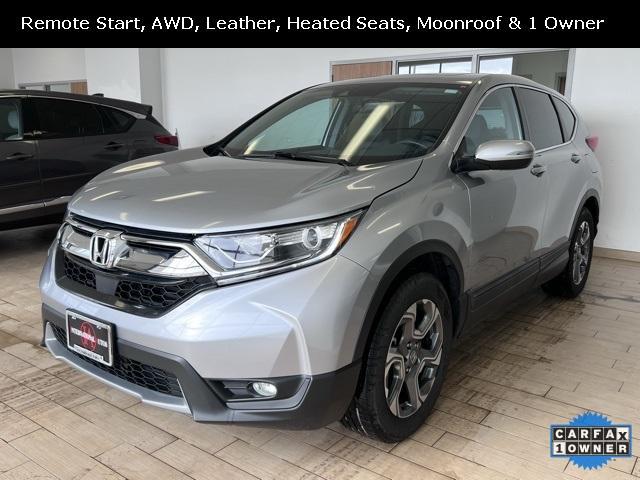 used 2019 Honda CR-V car, priced at $23,686