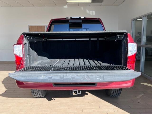 used 2017 Nissan Titan car, priced at $22,230