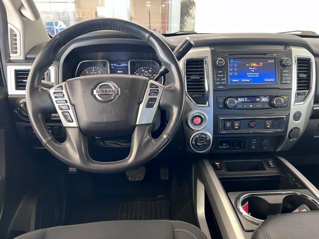 used 2017 Nissan Titan car, priced at $22,230