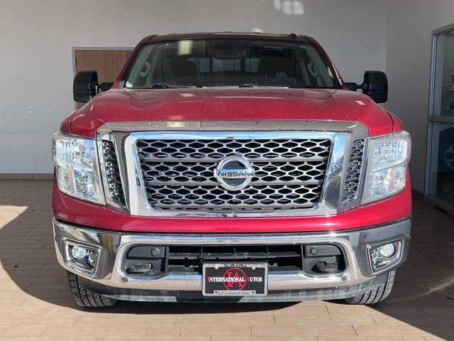 used 2017 Nissan Titan car, priced at $22,230