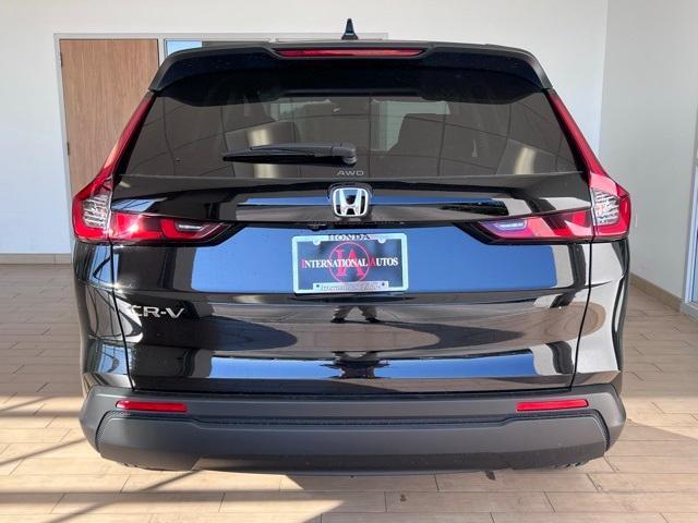 new 2025 Honda CR-V car, priced at $31,500