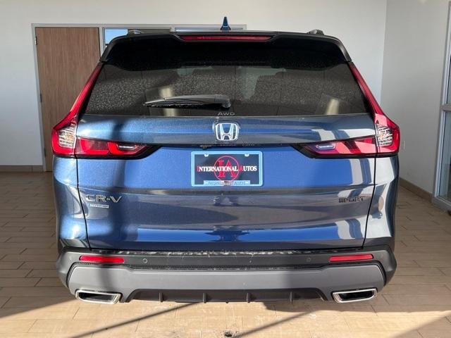 new 2025 Honda CR-V Hybrid car, priced at $39,545