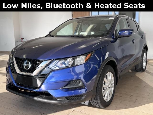 used 2021 Nissan Rogue Sport car, priced at $21,252