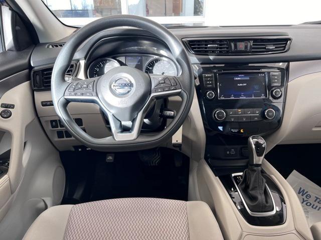 used 2021 Nissan Rogue Sport car, priced at $20,663