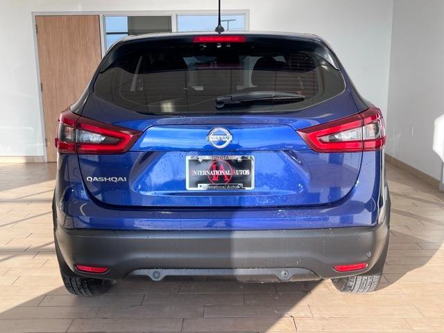 used 2021 Nissan Rogue Sport car, priced at $20,663