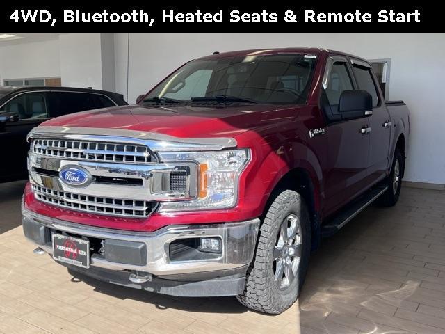 used 2018 Ford F-150 car, priced at $25,830