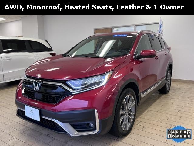 used 2022 Honda CR-V car, priced at $32,695