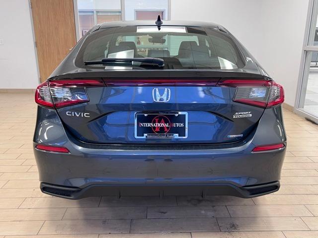 new 2025 Honda Civic Hybrid car, priced at $34,045