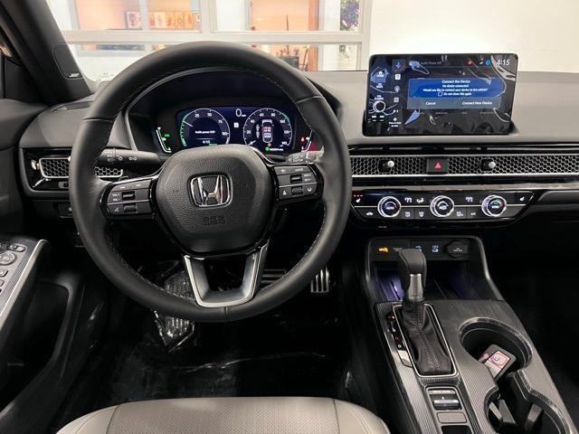 new 2025 Honda Civic Hybrid car, priced at $34,045