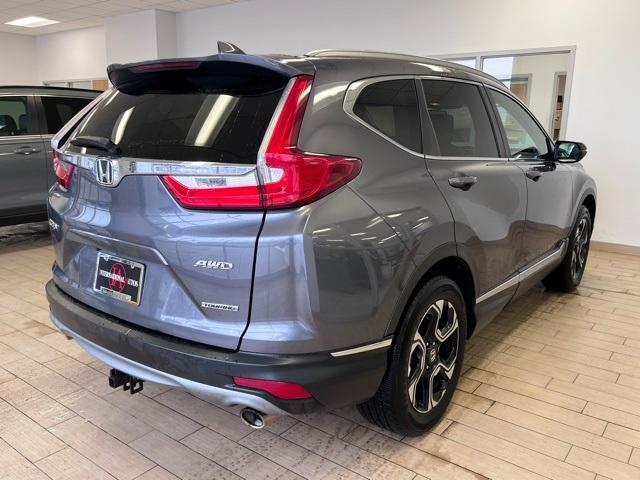 used 2017 Honda CR-V car