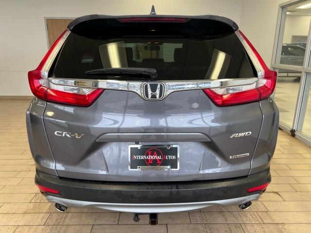 used 2017 Honda CR-V car