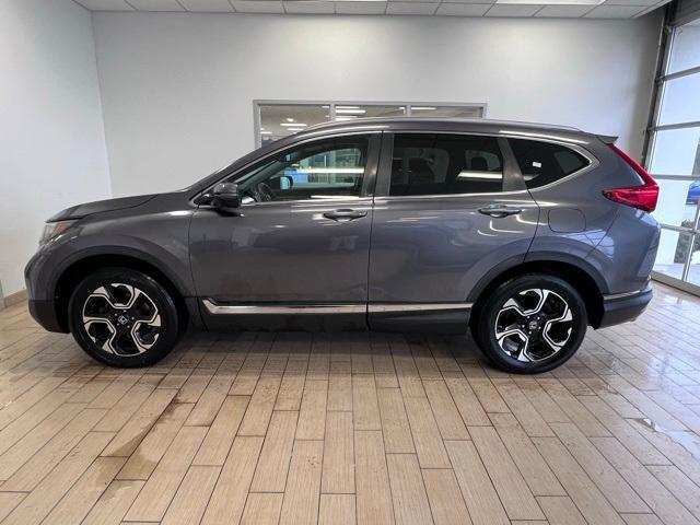 used 2017 Honda CR-V car