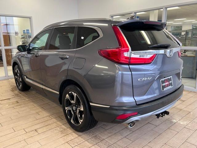 used 2017 Honda CR-V car