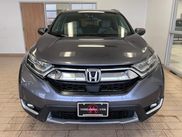 used 2017 Honda CR-V car