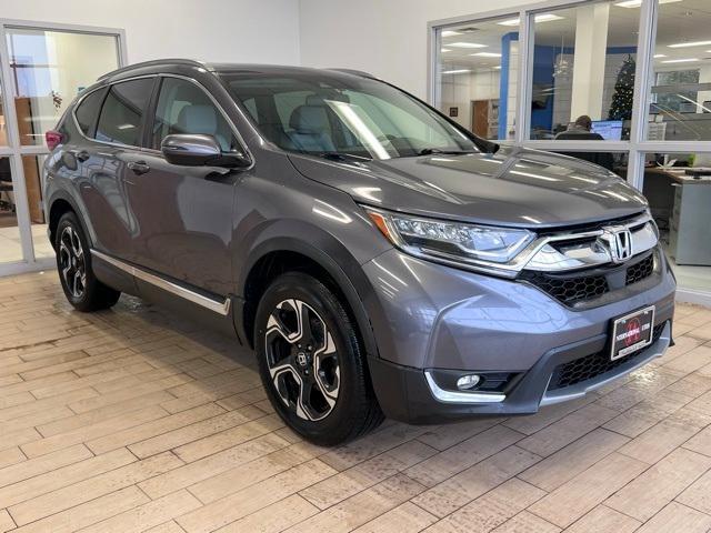 used 2017 Honda CR-V car