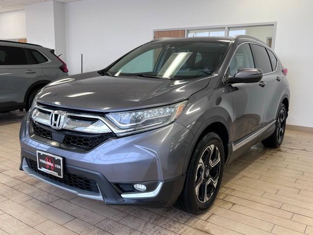 used 2017 Honda CR-V car