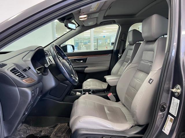 used 2017 Honda CR-V car