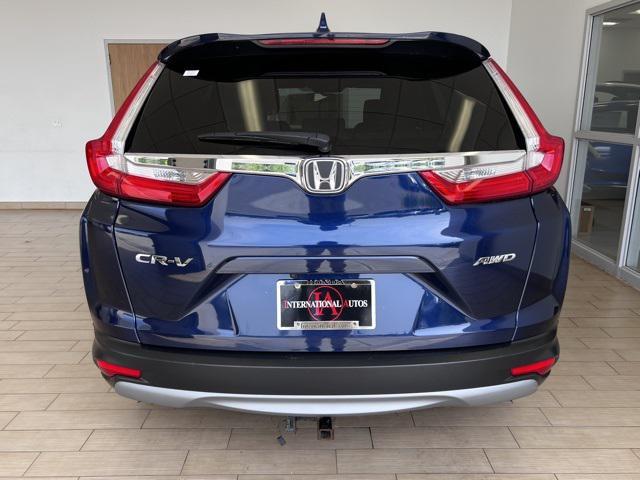 used 2018 Honda CR-V car, priced at $22,222