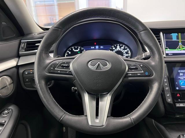 used 2021 INFINITI QX50 car, priced at $27,591