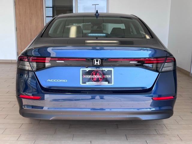 new 2024 Honda Accord car, priced at $29,461