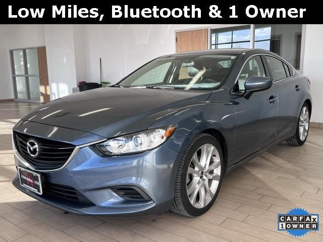 used 2015 Mazda Mazda6 car, priced at $14,262