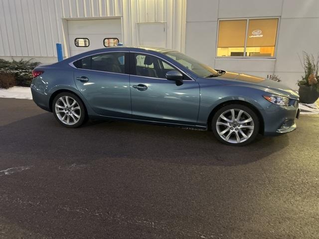 used 2015 Mazda Mazda6 car, priced at $14,483