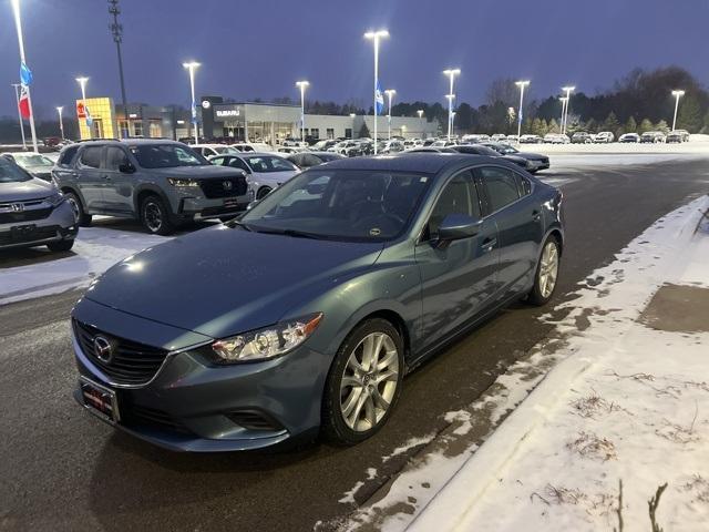 used 2015 Mazda Mazda6 car, priced at $14,483