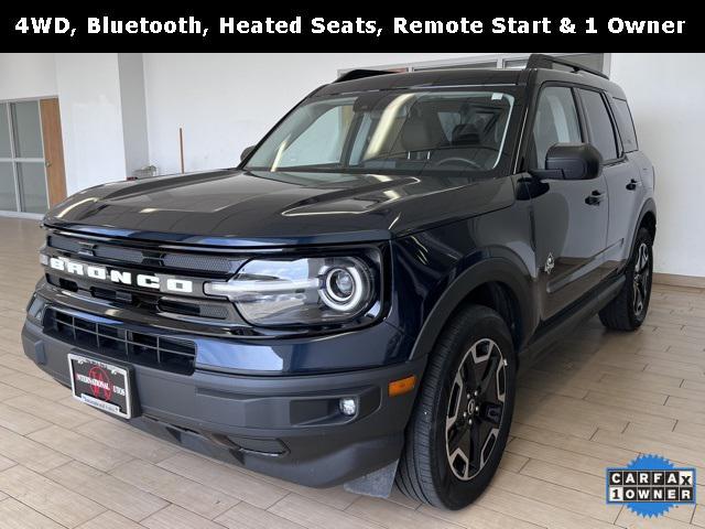 used 2021 Ford Bronco Sport car, priced at $29,955