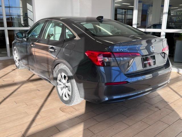 used 2022 Honda Civic car, priced at $22,854