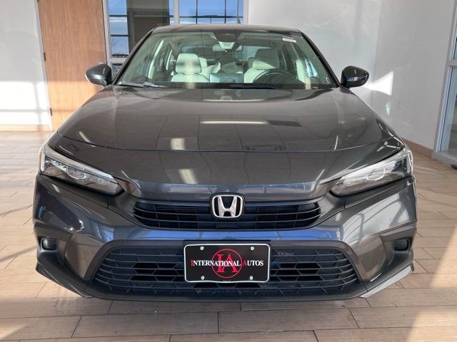 used 2022 Honda Civic car, priced at $22,854