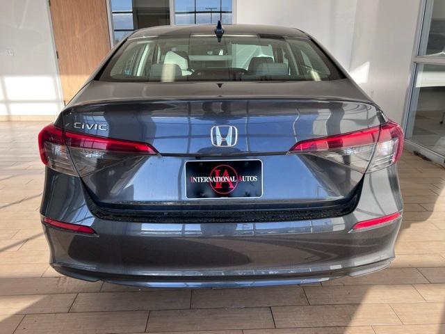 used 2022 Honda Civic car, priced at $22,854