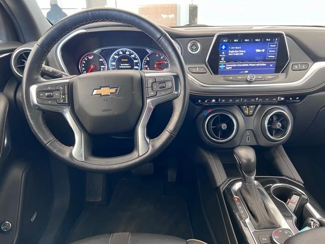 used 2022 Chevrolet Blazer car, priced at $29,977