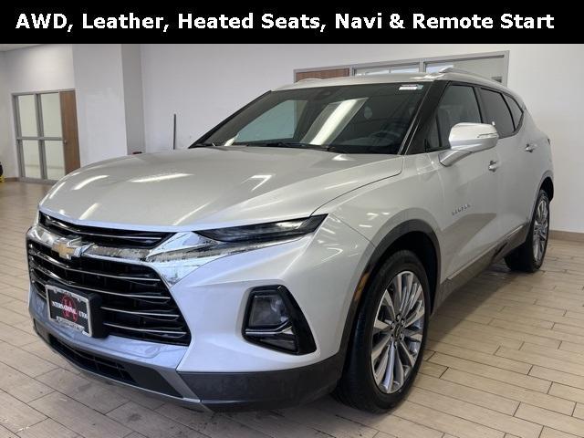 used 2022 Chevrolet Blazer car, priced at $30,043