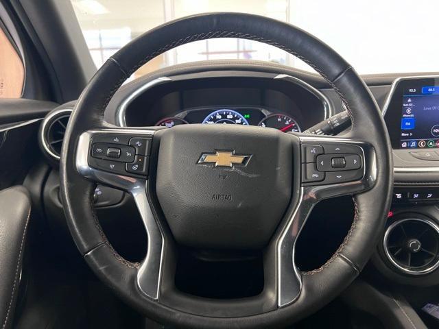 used 2022 Chevrolet Blazer car, priced at $32,146