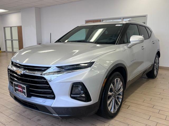 used 2022 Chevrolet Blazer car, priced at $32,146