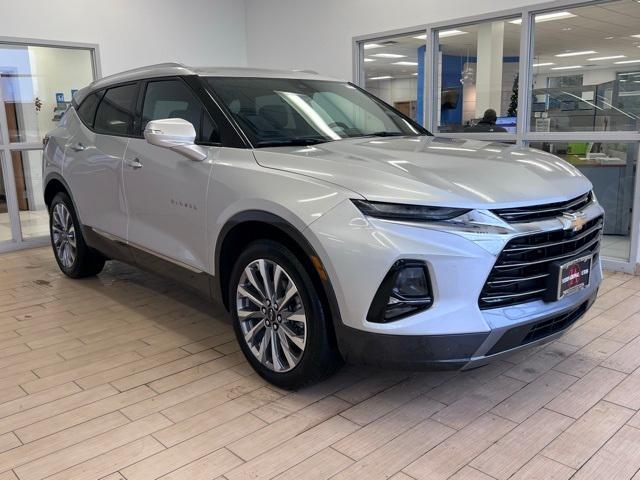 used 2022 Chevrolet Blazer car, priced at $32,146