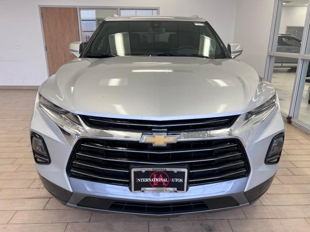 used 2022 Chevrolet Blazer car, priced at $32,146