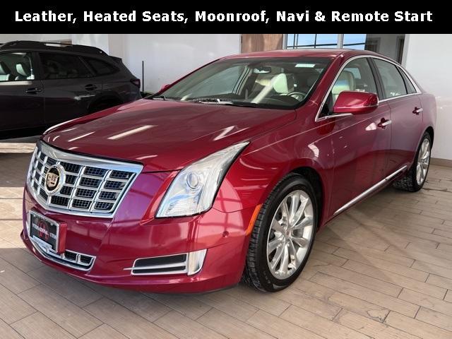 used 2014 Cadillac XTS car, priced at $16,493