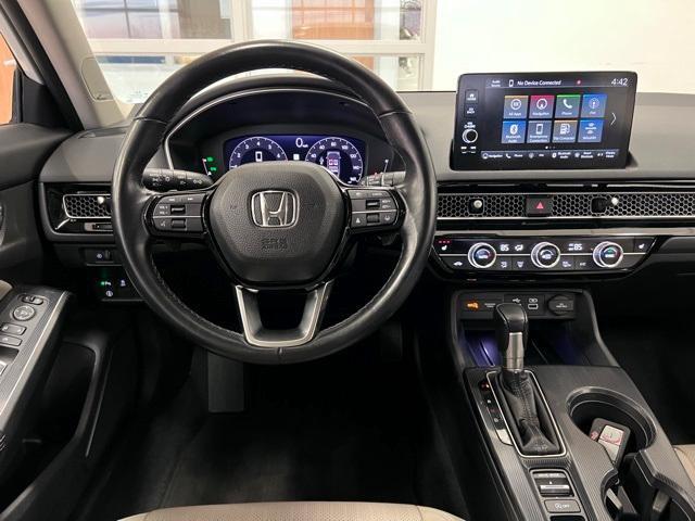 used 2022 Honda Civic car, priced at $25,000