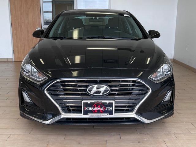 used 2018 Hyundai Sonata car, priced at $11,886