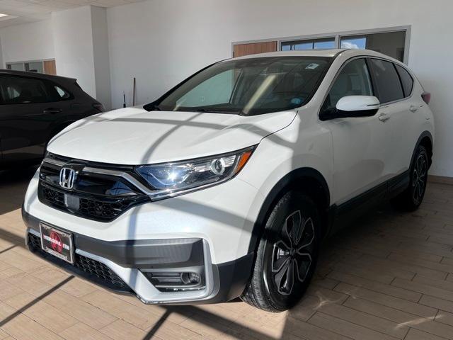 used 2021 Honda CR-V car, priced at $28,392