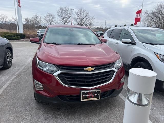 used 2020 Chevrolet Equinox car, priced at $21,165