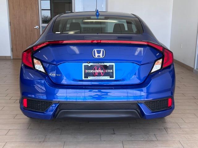 used 2018 Honda Civic car, priced at $20,127
