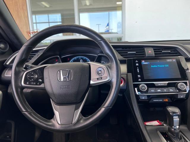 used 2018 Honda Civic car, priced at $20,617