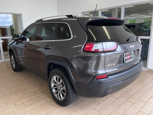 used 2019 Jeep Cherokee car, priced at $19,847