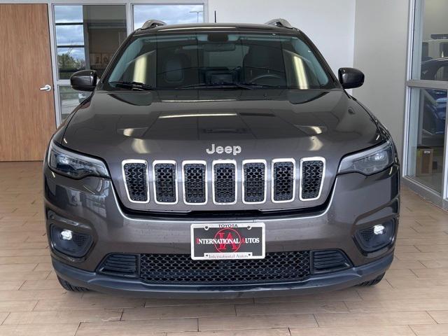 used 2019 Jeep Cherokee car, priced at $19,791