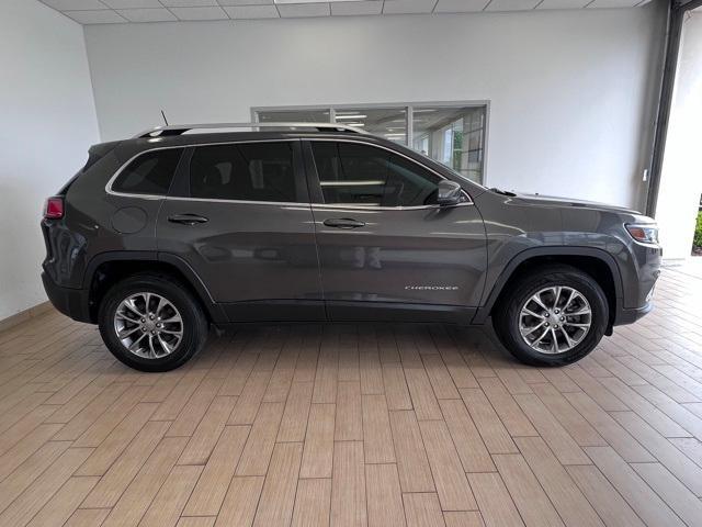 used 2019 Jeep Cherokee car, priced at $19,791