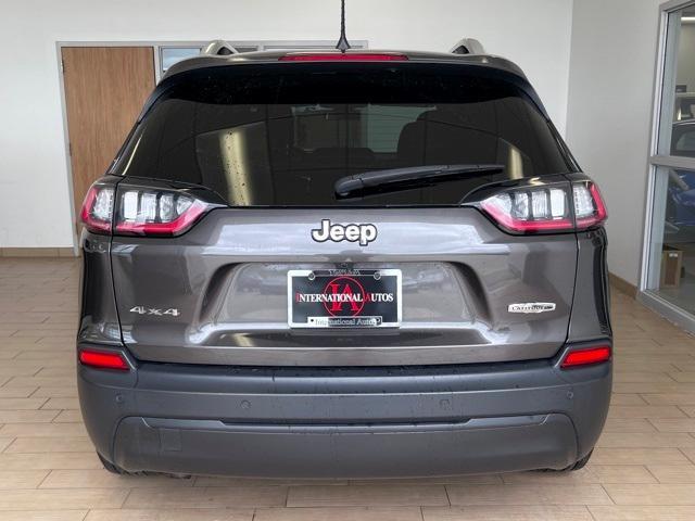 used 2019 Jeep Cherokee car, priced at $19,791
