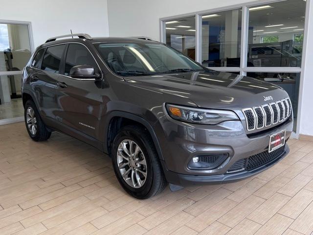 used 2019 Jeep Cherokee car, priced at $19,791