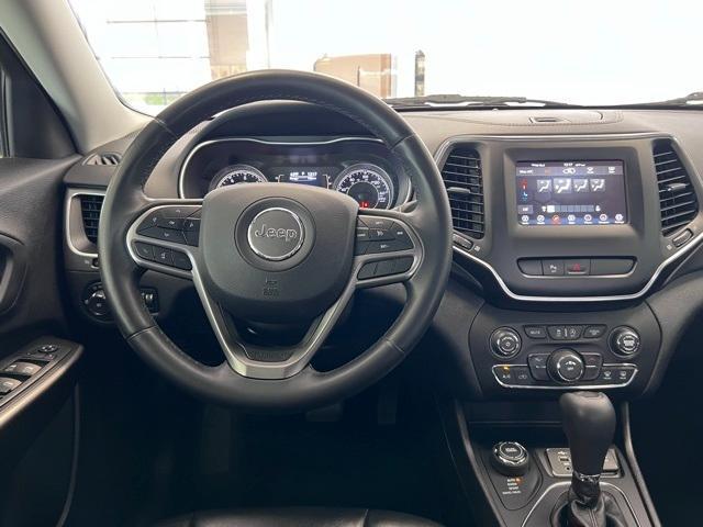 used 2019 Jeep Cherokee car, priced at $19,847